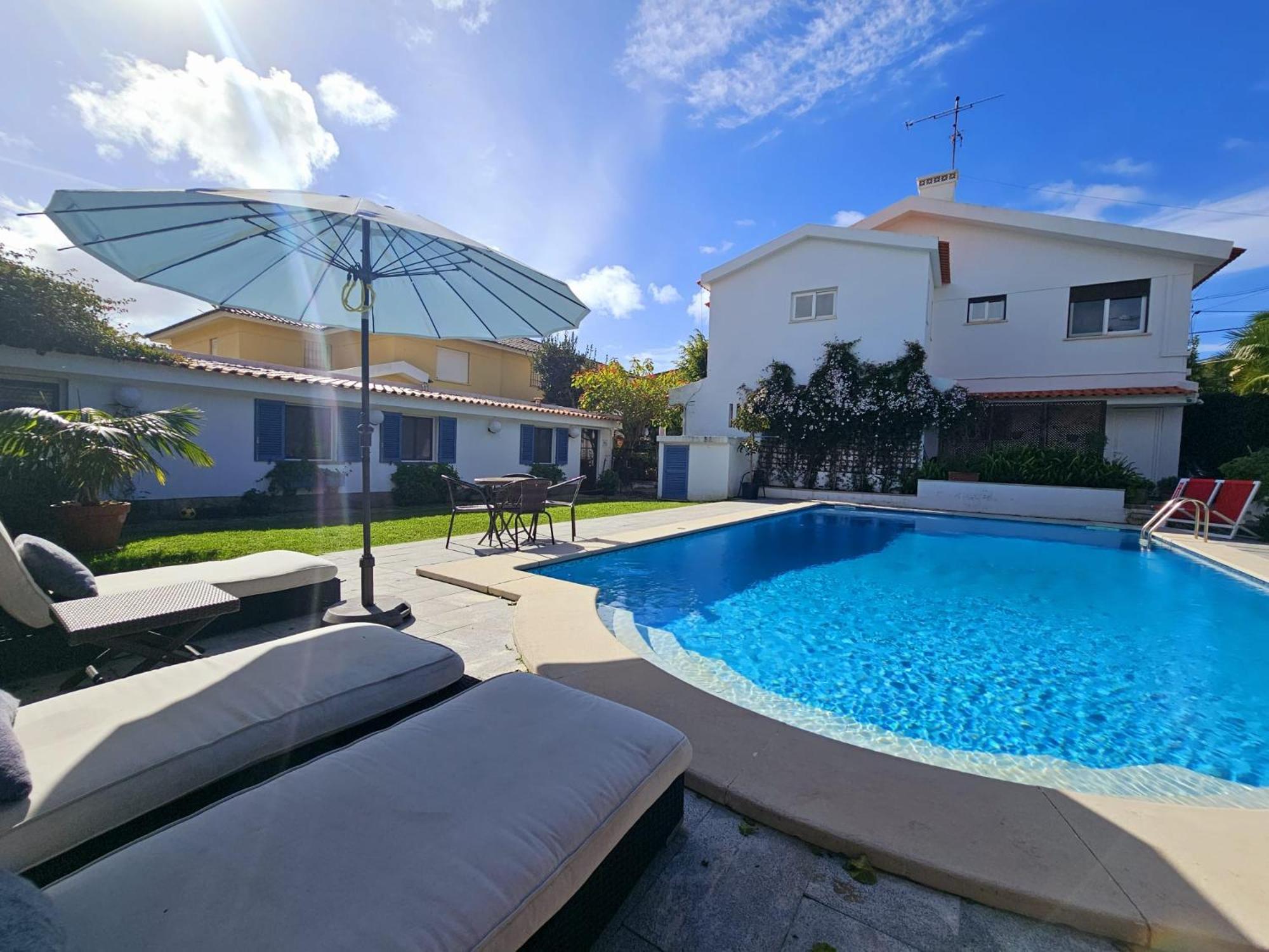 Charming Cozy Studio With Garden & Pool Κασκαΐς Εξωτερικό φωτογραφία