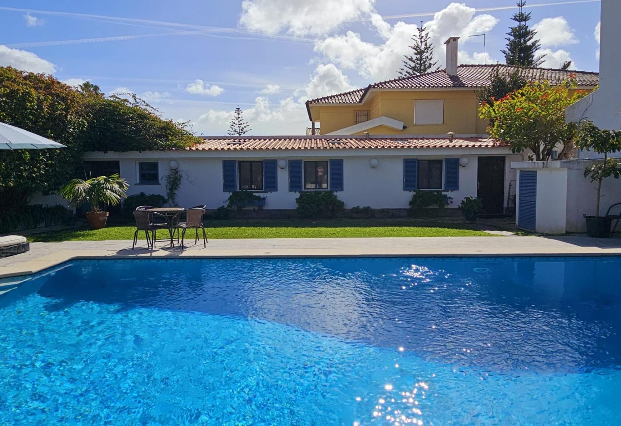 Charming Cozy Studio With Garden & Pool Κασκαΐς Εξωτερικό φωτογραφία