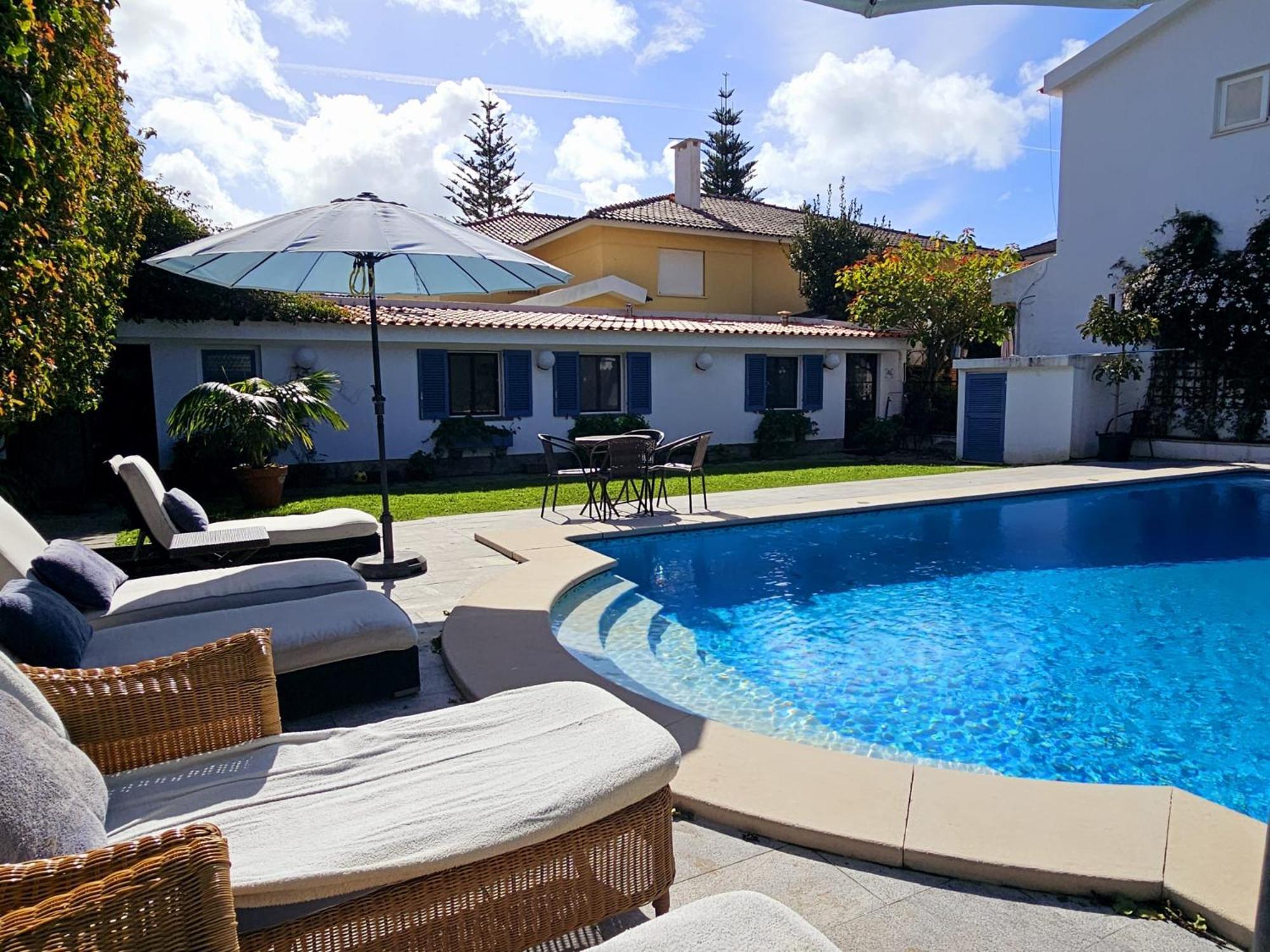 Charming Cozy Studio With Garden & Pool Κασκαΐς Εξωτερικό φωτογραφία