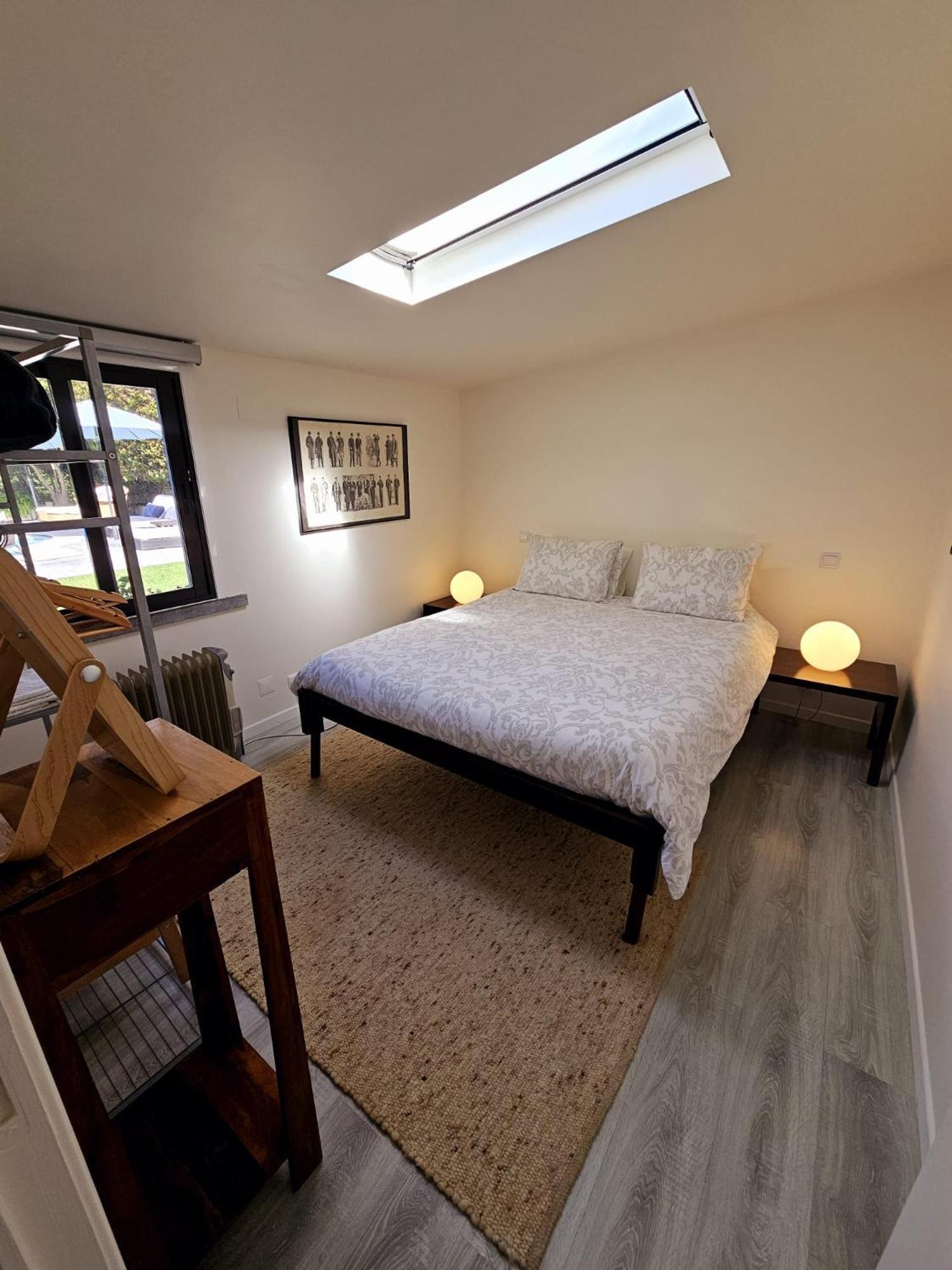 Charming Cozy Studio With Garden & Pool Κασκαΐς Εξωτερικό φωτογραφία